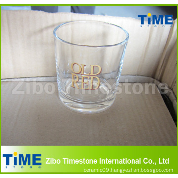 8oz Whisky Drinking Glass Tumbler with Round Bottom